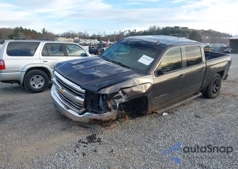2016 Chevrolet Silverado 1500 1Lt z USA, uszkodzony, nr VIN 3GCUKREC9GG270983